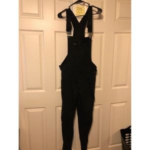 Black Overalls/Joggers